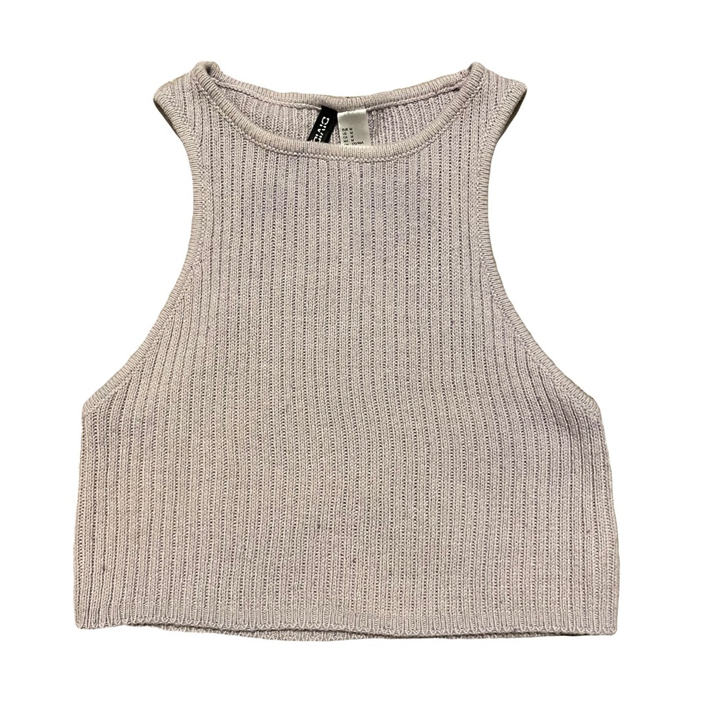 DIVIDED (H&M) purple tank